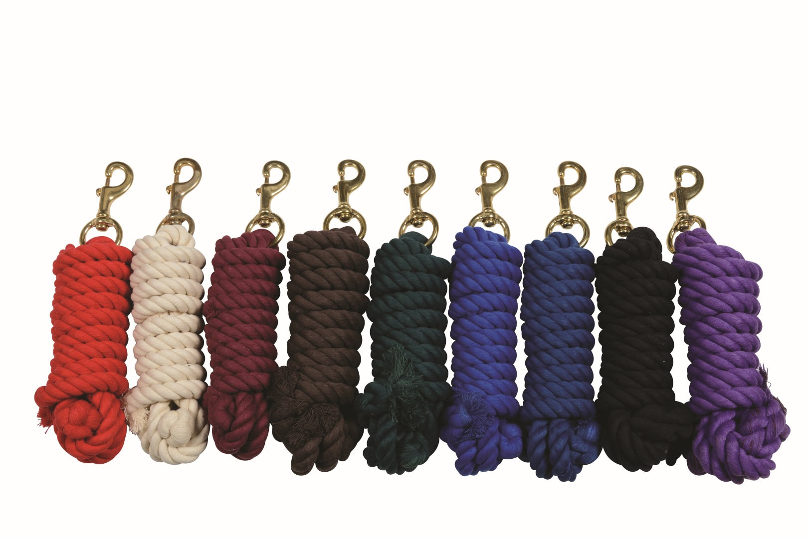 3/4 Inch Cotton Lead Rope with Bolt Snap